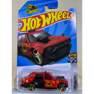 Hotwheels Time Attaxi เปิดประตูได้(E23)