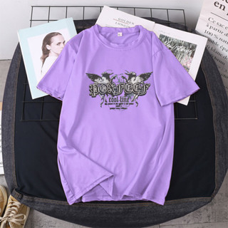 BK-465-SHORT เสื้อยืดแขนสั้นพร้อมส่ง 3สี ลายการ์ตูน ขายดีตามเทรนต์ ลายน่ารัก สีสันสดใส่น่ารัก ใส่ได้ทั้งหญิงและชาย