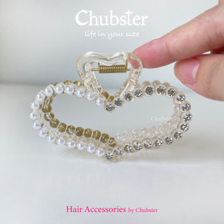 กิ๊บหนีบผม สำหรับรวบผม  Hair Claw Clips กิ๊บหนีบผมใหญ่ สีออกเหลืองครีม