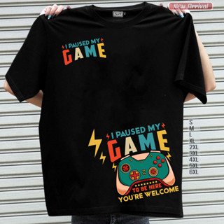 เสื้อยืดลาย GAME!! #เสื้อยืดหมี #เสื้อยืดไซส์ใหญ่ #LICKPUK #ขายส่งเสื้อยืด