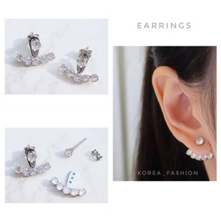 Crystal Earrings แบบประกอบ