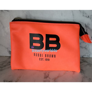 👉🏼มีตำหนิ ขายถูก‼️ กระเป๋าเครื่องสำอาง Bobbi Brown Havana Brights Pouch