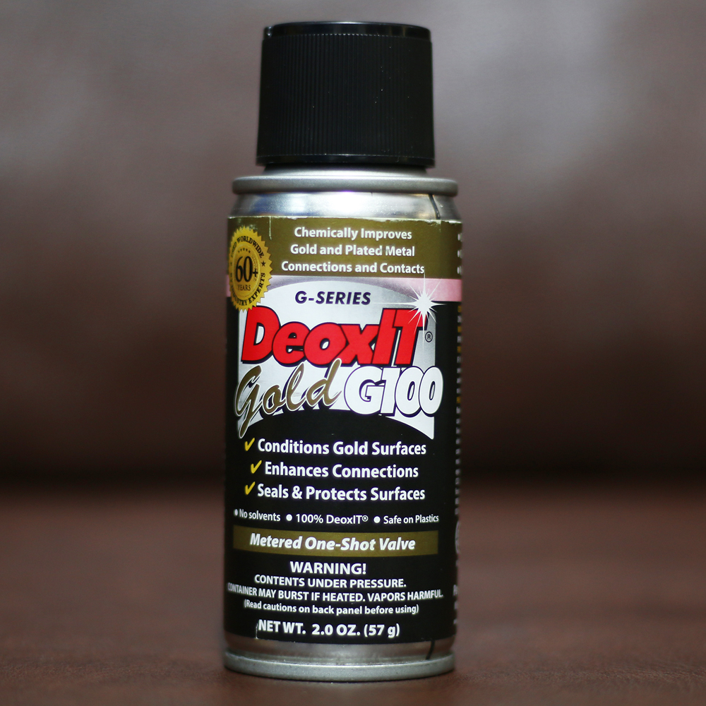 น้ำยาเคลือบกัน Oxide DeoxIT G100S-2 ของแท้ / G series แบบกระป๋องขนาด 57g / ร้าน All Cable