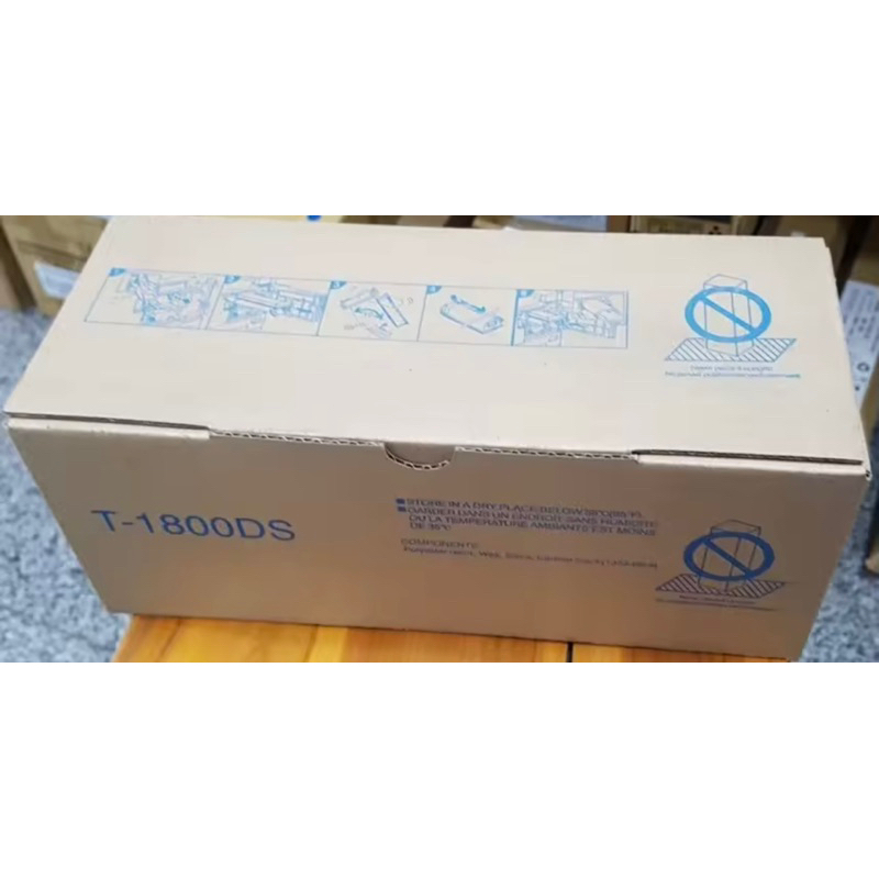 ผงหมึก Toner เทียบเท่า เครื่องถ่ายเอกสาร Toshiba T-1800DS ใช้ได้กับรุ่น Toshiba e-studio 18 พิมพ์ได้