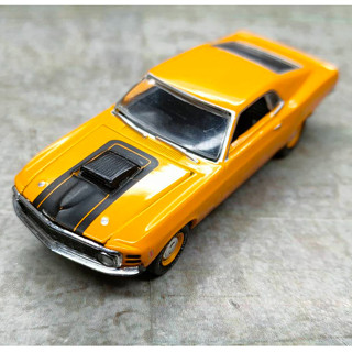 รถเหล็ก (เอ็มทู แมชชีน) M2 machines 1970 Ford Mustang Scale: 1:64