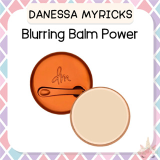 *พร้อมส่ง/ของแท้‼️* Danessa Myricks Yummy Skin Blurring Balm Powder ตัวดังใน Tiktok 18 g.