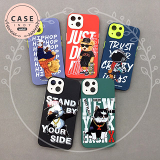 เคส Samsung  A03 A03s A13(5G)  A73(5G)เคสนิ่มซิลิโคน TPU กันเลนส์กล้องสีด้านหลังพิมพ์ลายการ์ตูนเท่