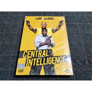 DVD ภาพยนตร์แอ็คชั่นคอมเมดี้คู่หูสุดฮา "Central Intelligence / คู่สืบ คู่แสบ" (2016)