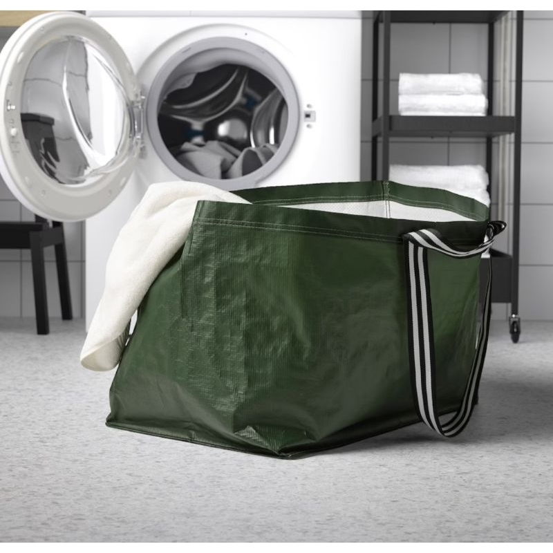 ถุง IKEA กระเป๋า ถุงใส่ของอิเกีย SÄCKKÄRRA เซกชาร์ระถุงหิ้ว