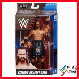 Mattel WWE Elite Collection Series 89 Drew McIntyre 6" Figure มวยปลํ้า อิลิท ดรูว์ แมคอินไทร์ ค่ายแมทเทล ขนาด 6 นิ้ว