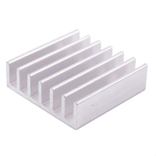 ฮีทซิงค์ ขนาดเล็ก ขนาด 20x20x6 มม. จำนวน 1 คู่ (Heatsink)