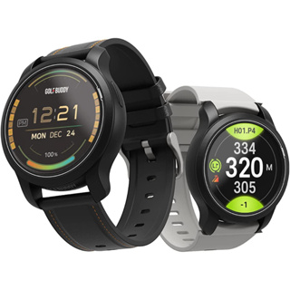 Golf Buddy Aim W12 Golf GPS Watch หน้าจอทัชสกรีนระดับพรีเมี่ยม Full Color โหลดล่วงหน้ากว่า 40,000 สนามทั่วโลก นาฬิกา Gol