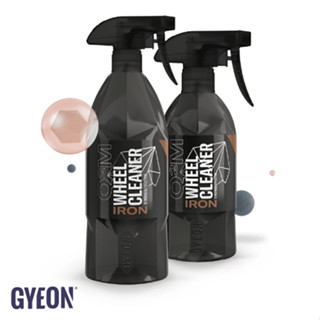 น้ำยาขจัดคราบผงเบรค ขจัดคราบสกปรก ล้อรถ ล้อแม็กซ์ GYEON Q²M IRON WHEEL CLEANER ขนาด 500ml.