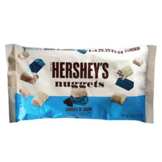 Hersheys Nuggets Cookies &amp; Cream White Chocolate