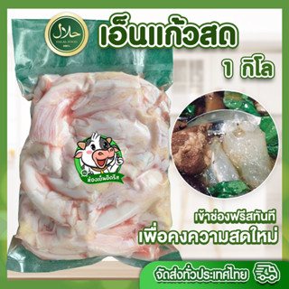 เอ็นแก้ว 1 Kg. حلالมีคืนค่าส่งบางพื้นที่จ้า  ฮาลาล100% เอ็นแก้วโคขุน ทำตุ๋น ต้ม ต้มแซ่บ ไม่มีกลิ่นสาป อร่อย