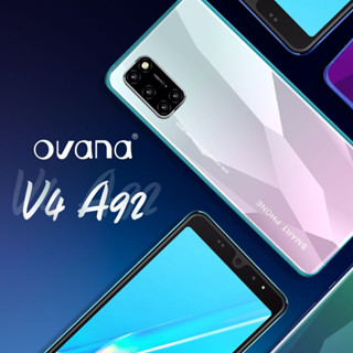 OVANA  OVANA  V4 A92 Smartphone หน้าจอขนาด 5.5 นิ้ว RAM 3 ROM 32