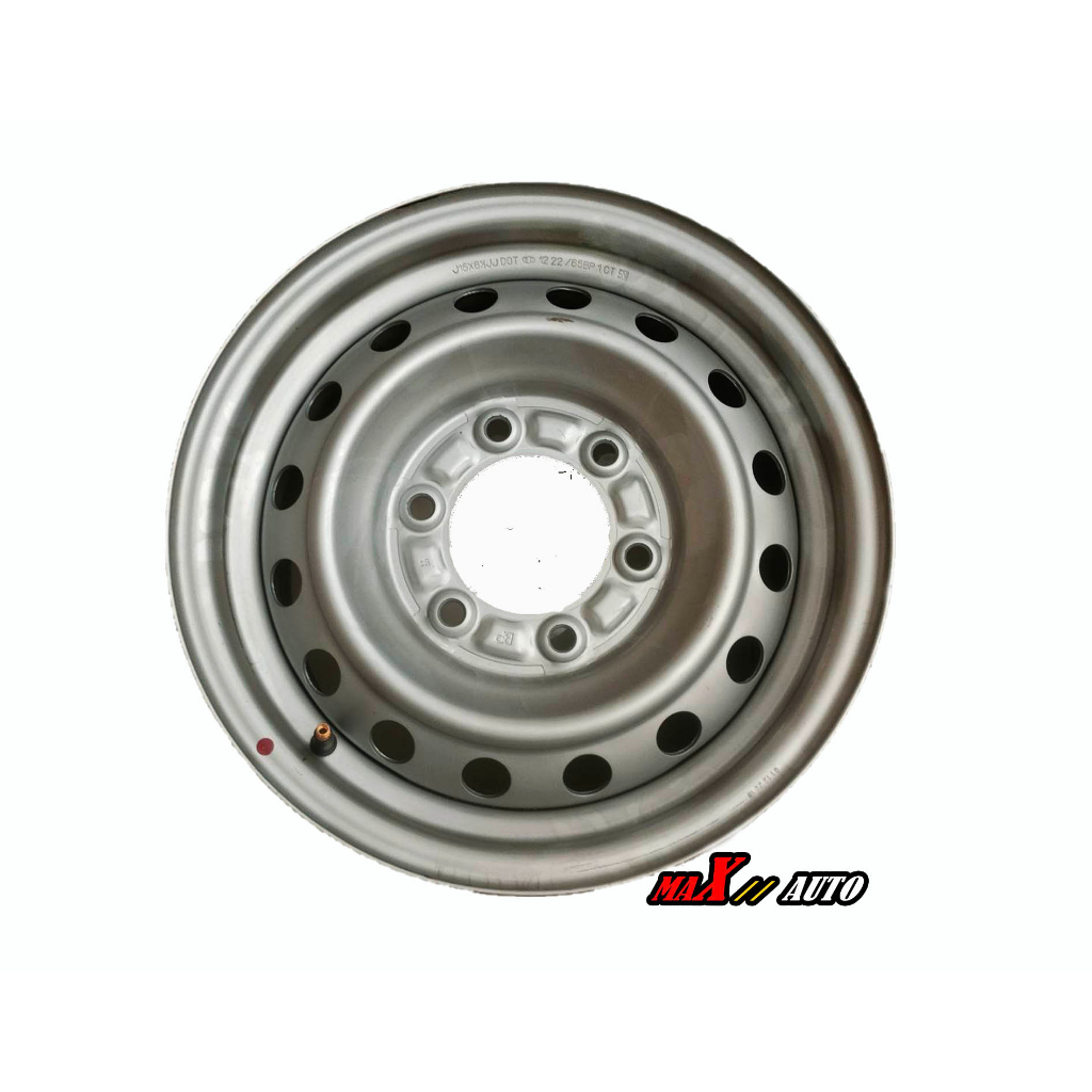 กระทะล้อ-แท้ถอด ISUZU D-MAX ปี 2022 ขอบ 15x6.5" 6 รู 139.7 สภาพใหม่มาก ไม่มีตำหนิ (ราคาต่อวง) B10