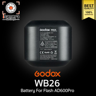 Godox Battery WB26 For AD600Pro