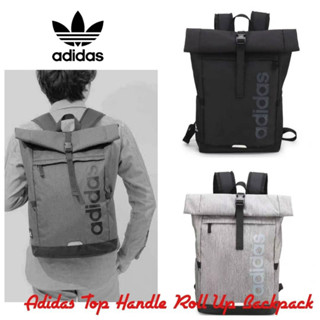 Adidas Top Handle Roll Up Backpack  Code:B4D26020266 แบรนด์แท้ 100% งาน Outlet