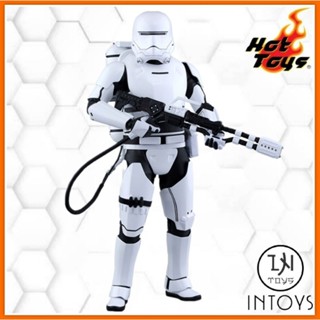 HOT TOYS - STORMTROOPER -​ FIRST ORDER - FLAMETROOPER​ -​ MMS 326 : STAR WARS EPISODE 7 -​ STAR WARS THE FORCE​ AWAKENS