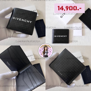 👜: New!! Givenhcy Men Wallet‼️ก่อนกดสั่งรบกวนทักมาเช็คสต๊อคก่อนนะคะ‼️