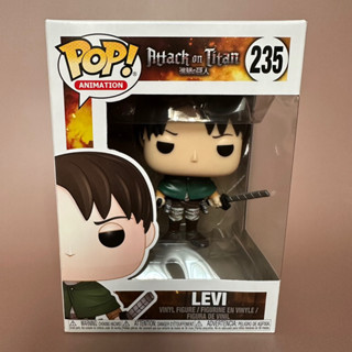 Funko pop Levi[Attack on titan]