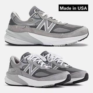 🔴Preorder🔴990v6 รองเท้าผ้าใบ ผู้ชาย ผู้หญิง New Balance 990v6(Made in USA)**ของแท้