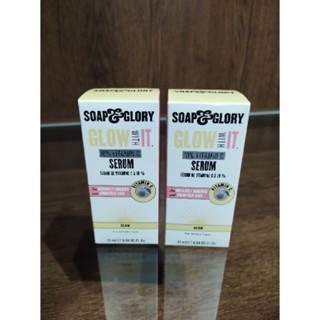 [แถม] Soap &amp; Glory Glow with It 10% Vitamin C Serum 25 ml