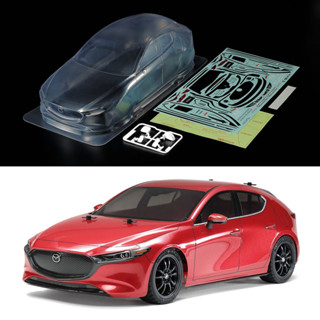 TAMIYA 51619 บอดี้ MAZDA 3 ยังไม่ได้ตัดเจาะและทำสี