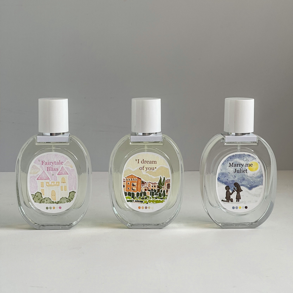 น้ำหอม edp เซ็ต bundle 30ml x3 | VERDE EAU DE PERFUME