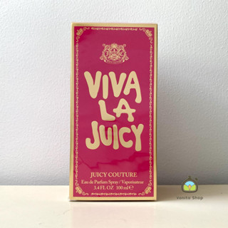 น้ำหอมแท้ 100% Juicy Couture Viva La Juicy EDP 100 ml กล่องซีล