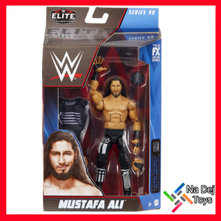 Mattel WWE Elite Collection Series 90 Mustafa Ali 6" Figure มวยปลํ้า อิลิท มุสตาฟา อาลี ค่ายแมทเทล ขนาด 6 นิ้ว