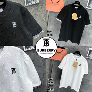 Burberry T-shirt 🏷️ Hiend 1:1 Cotton 💯 | เสื้อยืดแบรนด์เนม