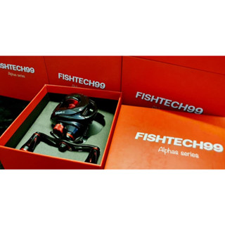 รอก FISHTECH 99 รุ่น Alphas Series รอกเบททรงหยดน้ำ