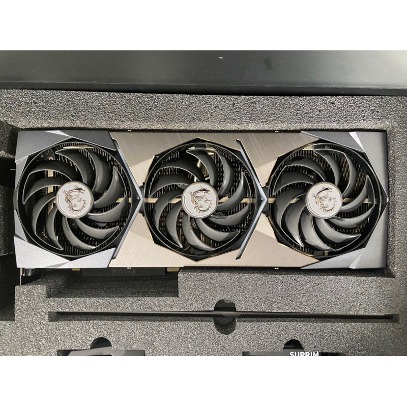 VGA MSI RTX3090 SUPRIM X 24GB (การ์ดจอมือสอง)
