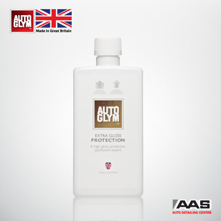 Autoglym Extra Gloss Protection น้ำยาเคลือบเงาสร้างแผ่นฟิล์มป้องกันขนแมว 500 มล.