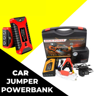 Car Start Jumper Power Bank 89800 mAh อุปกรณ์จั๊มพ์สตาร์ท Muti-Function ชาร์จโทรศัพท์ ตั้งแคมป์ เป็นไฟฉาย