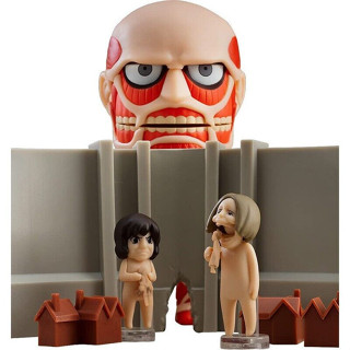 ชุดฟิกเกอร์ Nendoroid Attack On Titan Colossal Titan Renewal สไตล์ญี่ปุ่น