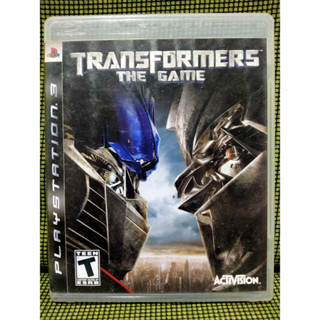 PS3 Transformers The Game สำหรับสายสะสม