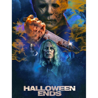 DVD Halloween Ends ปิดฉากฮาโลวีน : 2022 #หนังฝรั่ง (เสียงไทย-อังกฤษ/ซับไทย-อังกฤษ) เขย่าขวัญ แอคชั่น ทริลเลอร์