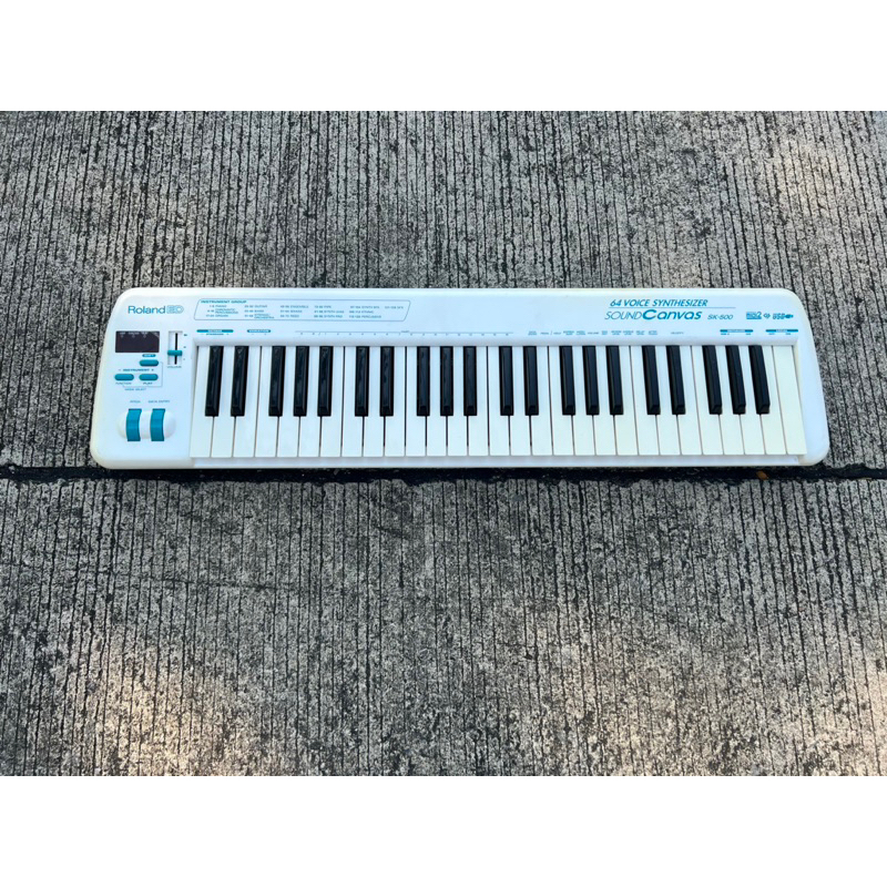 usb midi keyboard controller Roland ED SK-500 มือสอง