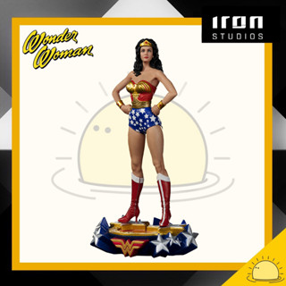 Iron Studios Lynda Carter Wonder: Wonder Woman 1976 1/10 Scale