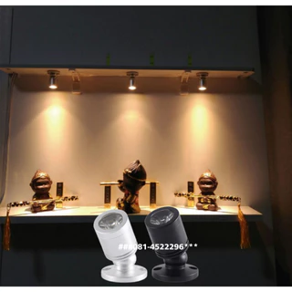 งานดีของแท้100%)ดาวไลท์DOWNLIGHT-MINI-LED-3W-ดาวน์ไลท์ฝังฝ้ากลมส่องสินค้าส่องภาพเล็กจี๋วต่อตรงไฟบ้าน
