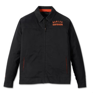 เสื้อแจ็คเก็ทผู้ชายสำหรับขับขี่ลิขสิทธิ์แท้จาก Harley Davidson 98400-22VM