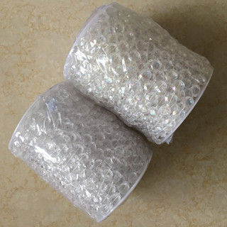 ม่านลูกปัด อะคลิลิคม้วน ยาว 30 เมตรพร้อมส่งในไทย