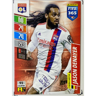 การ์ดนักฟุตบอล 2022 การ์ดสะสม Olympique Lyonnais การ์ดนักเตะ ลียง xl 365