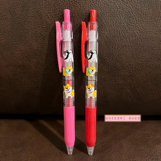 ปากกา Zebra Sarasa Clip x Shibanban จากญี่ปุ่น หัว 0.4 มีหมึก 2 สีให้เลือก