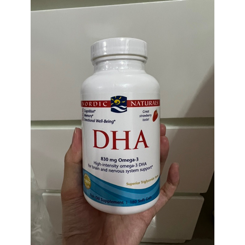 พร้อมส่ง 180 เม็ด Prenatal DHA สำหรับคนท้อง Nordic Naturals น้ำมันปลาคุณแม่ตั้งครรภ์ DHA Omega 3 830
