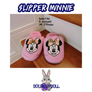 รองเท้า SLIPPER มินนี่ เม้าส์ MINNIE MOUSE