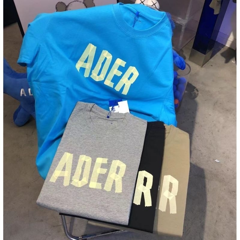 เสื้อยืด ADER ERROR  (เทา/น้ำตาล/ฟ้า/ดำ)